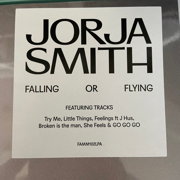 Jorja Smith : Falling Or Flying (LP, Album)