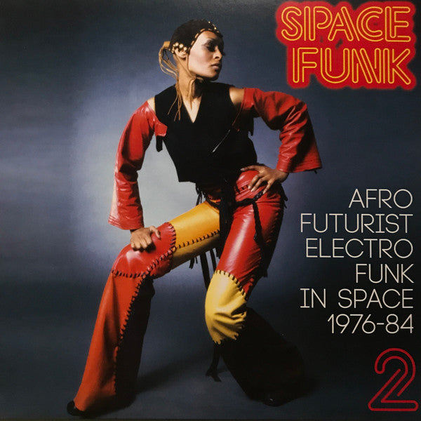Various : Space Funk 2 (Afro Futurist Electro Funk In Space 1976-84) (2xLP, Comp)
