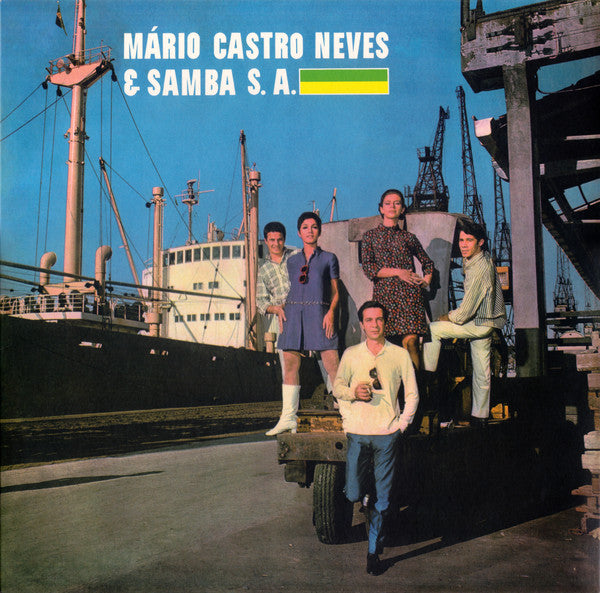 Mário Castro Neves & Samba S.A. : Mário Castro Neves & Samba S.A. (LP, Album, Mono, RE)