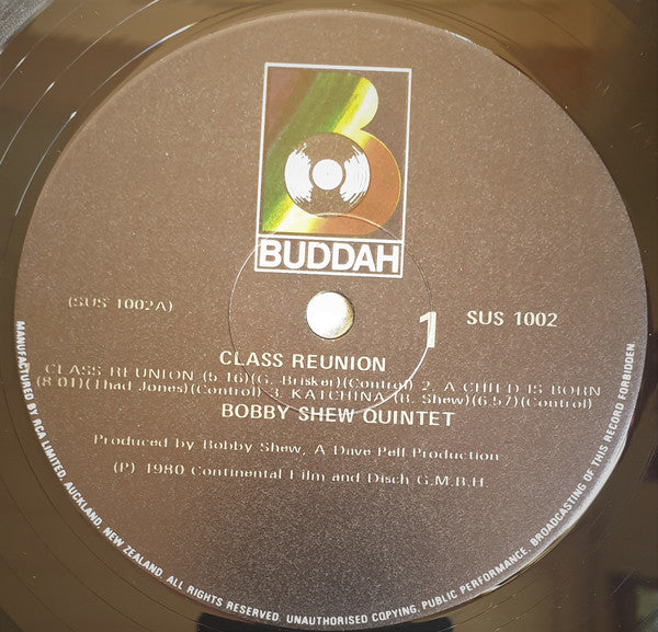 Bobby Shew Quintet : Class Reunion (LP, Album)