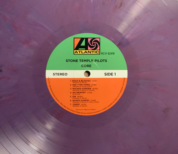 Stone Temple Pilots : Core (LP, Album, Ltd, RE, RM, 180)