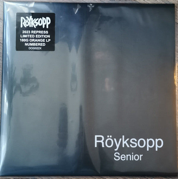 Röyksopp : Senior  (LP, Album, Ltd, Num, RE, Ora)