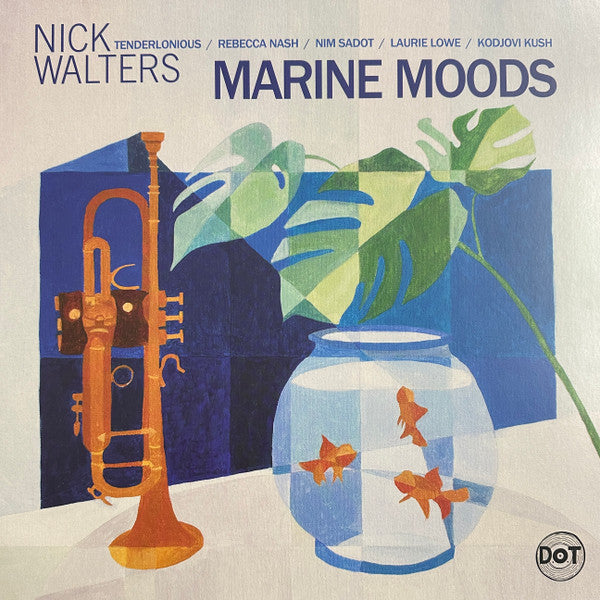 Nick Walters : Marine Moods (LP)