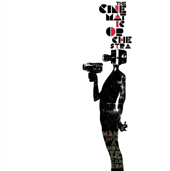 The Cinematic Orchestra : Man With A Movie Camera (20th Anniversary Edition) (2xLP, RE, Col)