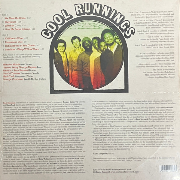 Cool Runnings* : Cool Runnings (LP)