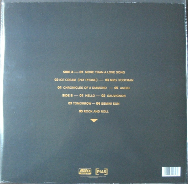 Black Pumas : Chronicles Of A Diamond (LP, Album, Cle)