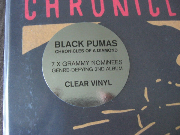 Black Pumas : Chronicles Of A Diamond (LP, Album, Cle)