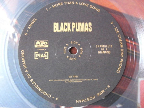 Black Pumas : Chronicles Of A Diamond (LP, Album, Cle)