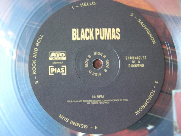 Black Pumas : Chronicles Of A Diamond (LP, Album, Cle)