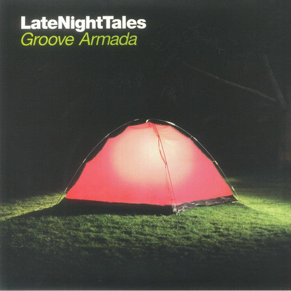 Groove Armada : LateNightTales (2xLP, Comp, 180)