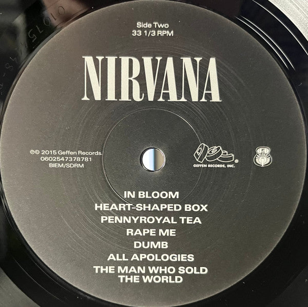 Nirvana : Nirvana (LP, Comp, RE, 180)