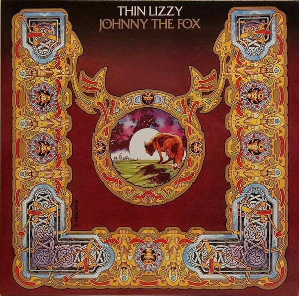 Thin Lizzy : Johnny The Fox (LP, Album, RE)