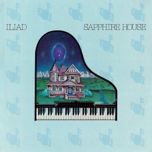 Iliad : Sapphire House (LP, Album)