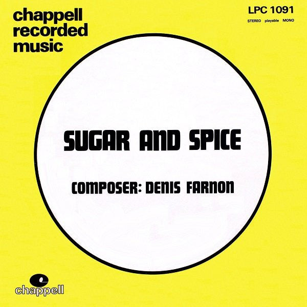 Denis Farnon* : Sugar And Spice (LP)