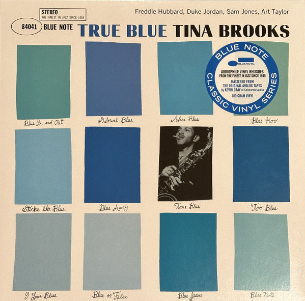 Tina Brooks : True Blue (LP, Album, RE, 180)