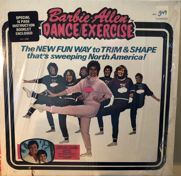 Barbie Allen : Dance/Exercise (LP, Album)