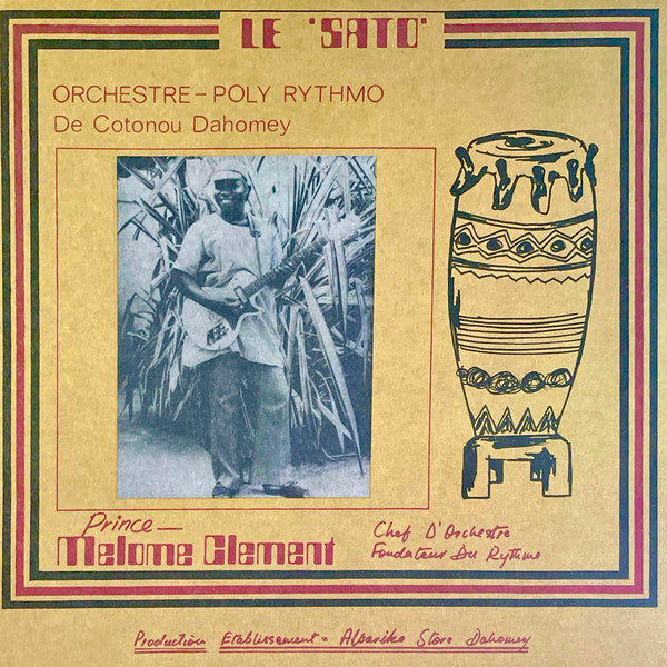 Orchestre-Poly Rythmo De Cotonou Dahomey* : Le Sato 2 (LP, Album, RE)