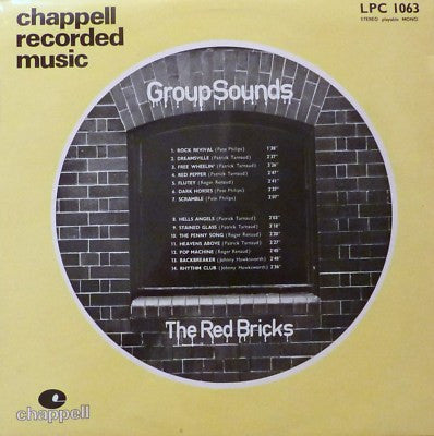 The Red Bricks : Group Sounds (LP)