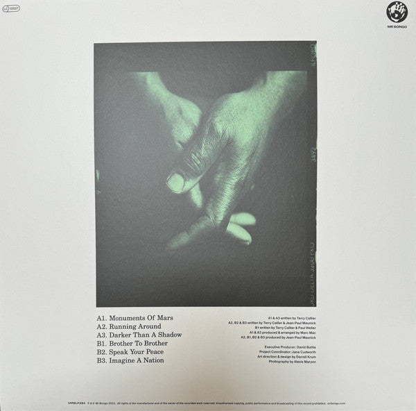 Terry Callier : Speak Your Peace (LP, Album, RSD, Ltd, Tra)