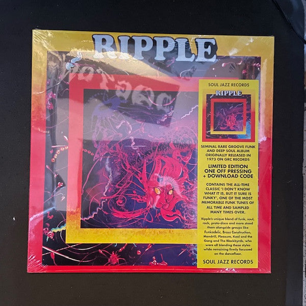Ripple : Ripple (LP, Album, RSD, Ltd, RE)