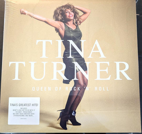 Tina Turner : Queen Of Rock 'N' Roll (LP, Comp)