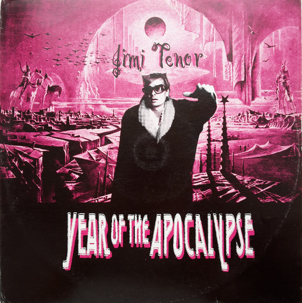 Jimi Tenor : Year Of The Apocalypse (12")