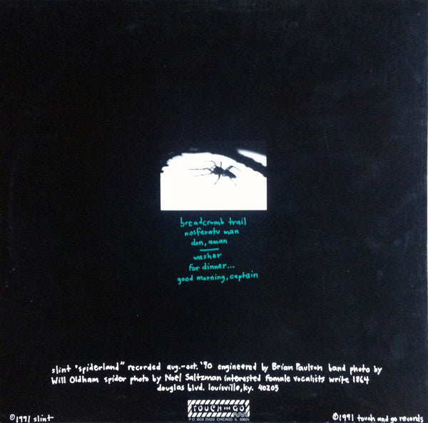 Slint : Spiderland (LP, Album, RE)