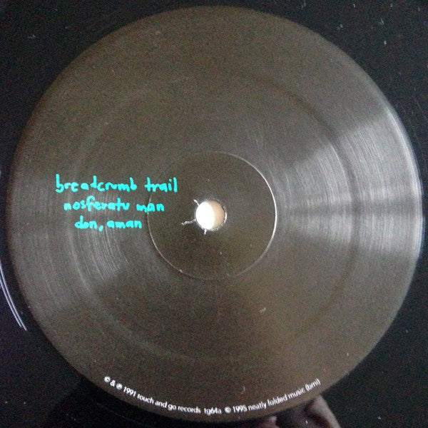 Slint : Spiderland (LP, Album, RE)