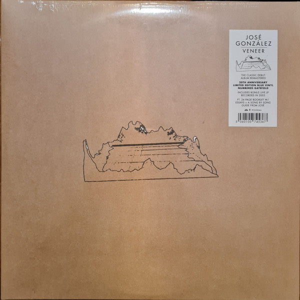 José González : Veneer (20th Anniversary Deluxe Edition) (LP, Album, Ltd, Num, RM)