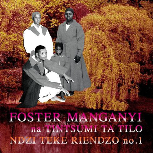 Foster Manganyi : Ndzi Teke Riendzo No. 1 (2xLP, Album)