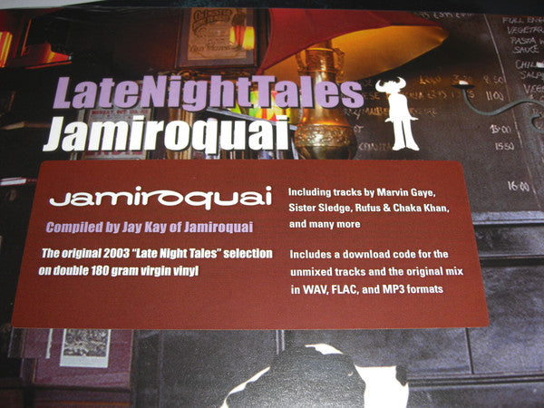 Jamiroquai : LateNightTales (2xLP, Comp, RE, 180)