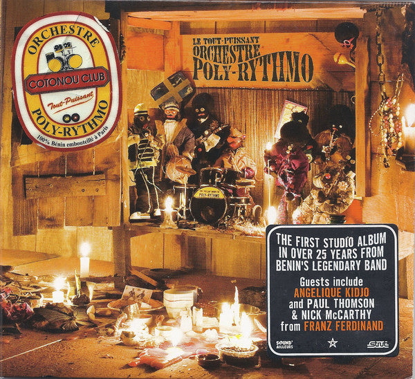 T.P. Orchestre Poly-Rythmo : Cotonou Club (CD, Album)