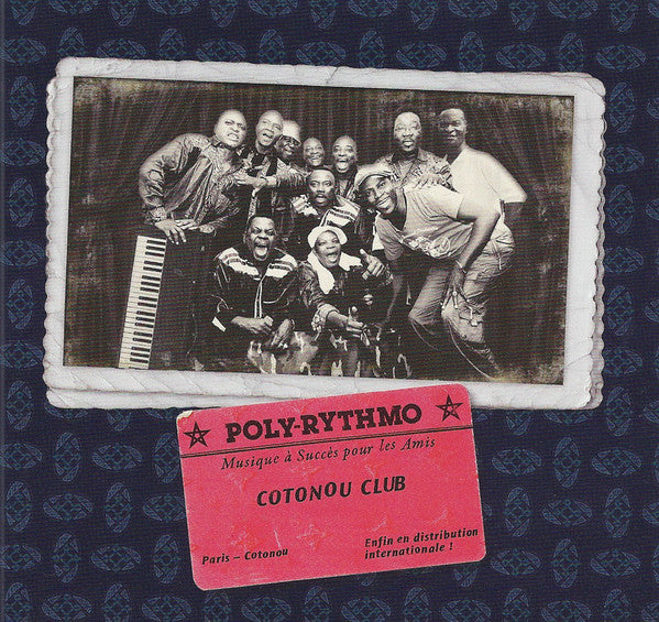 T.P. Orchestre Poly-Rythmo : Cotonou Club (CD, Album)