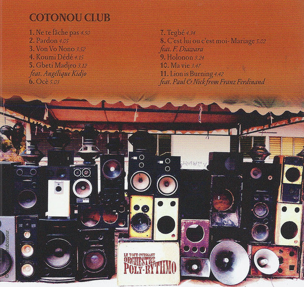 T.P. Orchestre Poly-Rythmo : Cotonou Club (CD, Album)