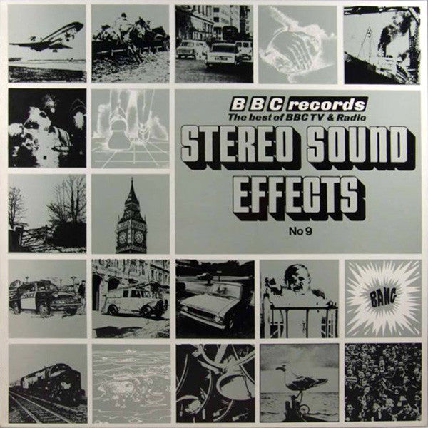 No Artist : Sound Effects No. 9 (LP)