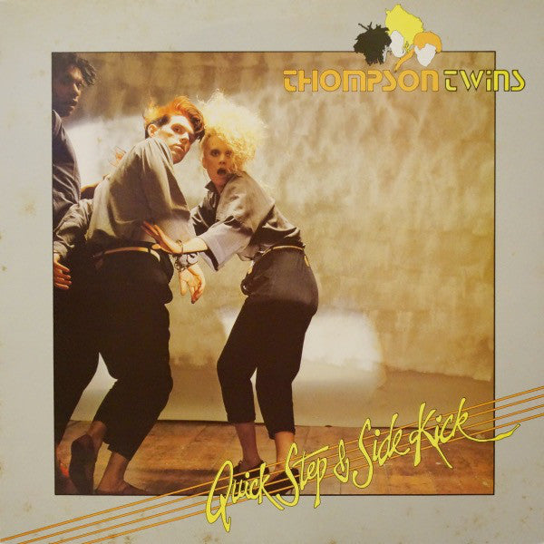 Thompson Twins : Quick Step & Side Kick (LP, Album)