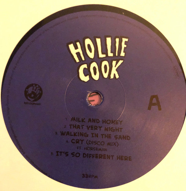 Hollie Cook : Hollie Cook (LP, Album)