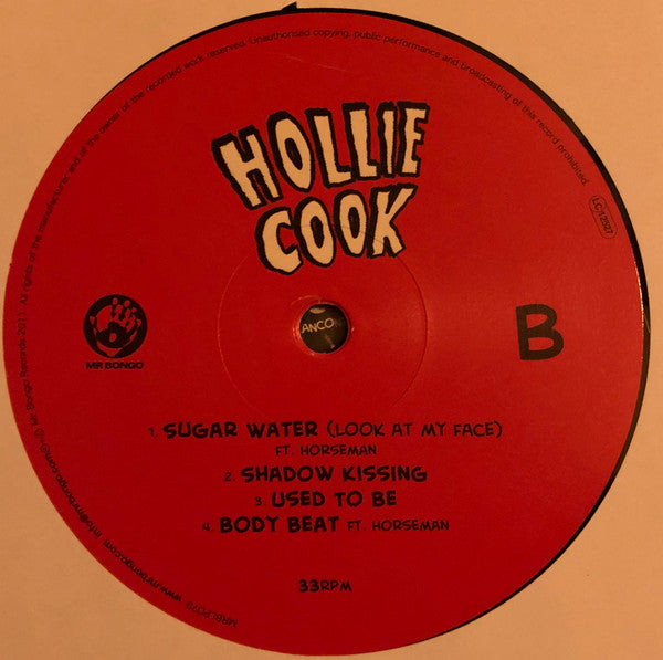 Hollie Cook : Hollie Cook (LP, Album)