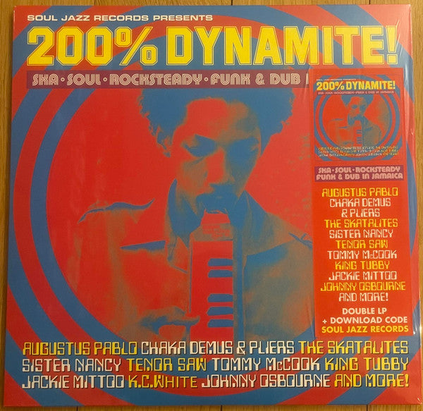 Various : 200% Dynamite! (LP, Comp, RP)