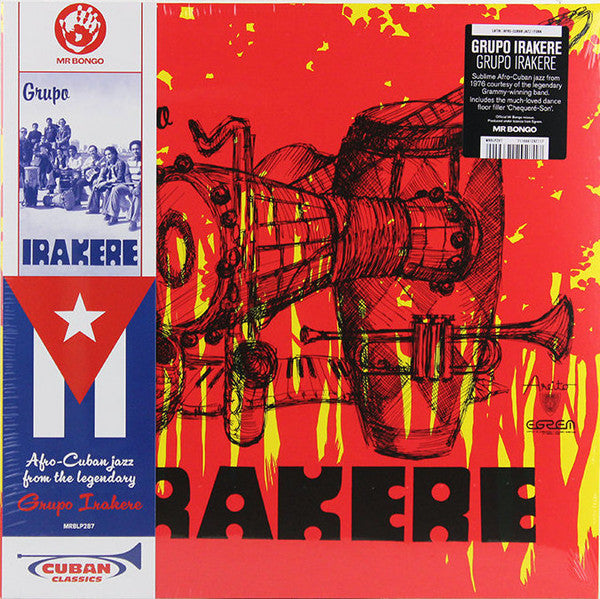 Grupo Irakere* : Grupo Irakere (LP, Album, RE)