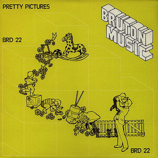 James Clarke / David Snell (2) / Duncan Lamont / Jim Lawless : Pretty Pictures (LP)