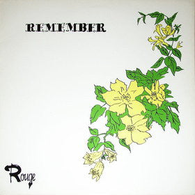 Roger Webb : Remember (LP)