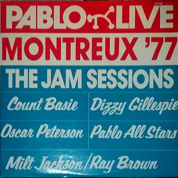 Various : Montreux '77: The Jam Sessions (2xLP, Album)