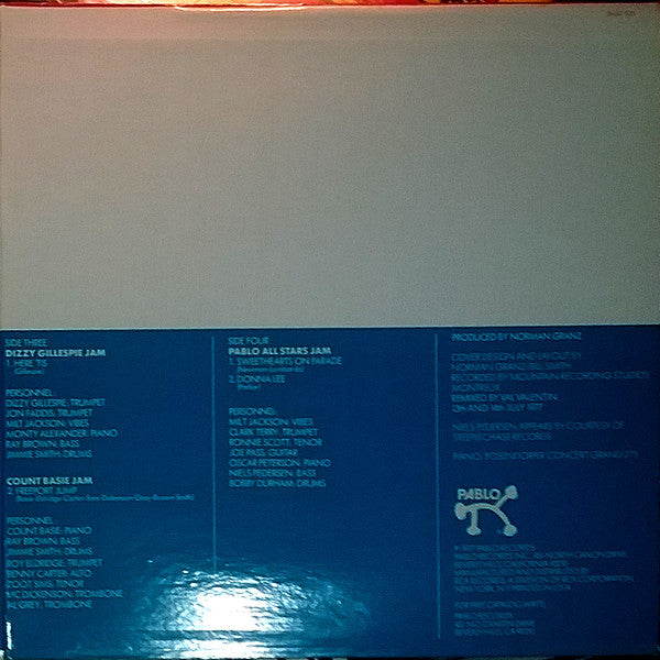 Various : Montreux '77: The Jam Sessions (2xLP, Album)