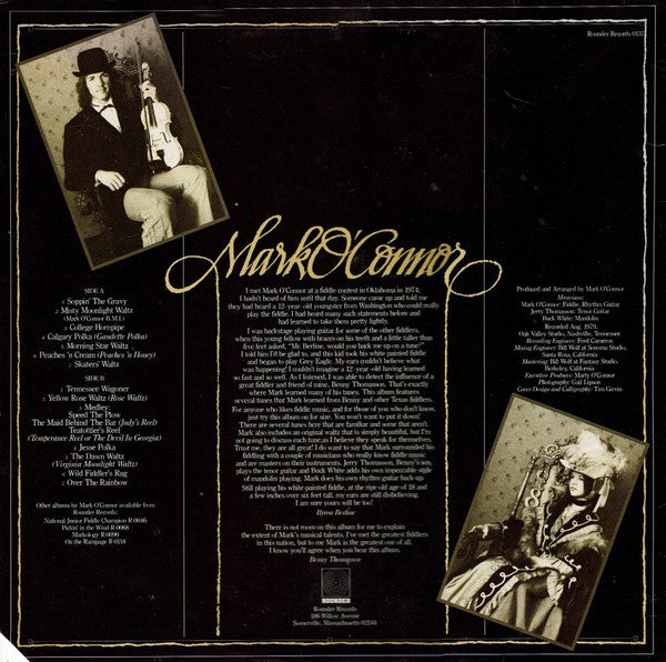 Mark O'Connor : Soppin' The Gravy (LP)