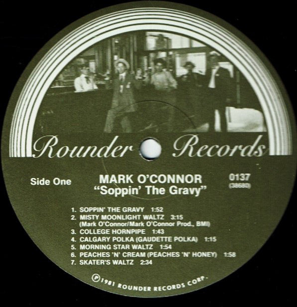 Mark O'Connor : Soppin' The Gravy (LP)