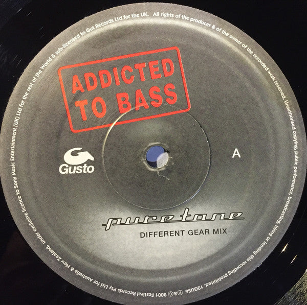 Buy Puretone : Addicted To Bass – Eclectico