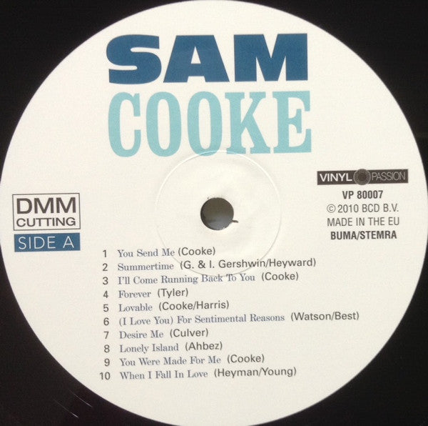 Sam Cooke : For Always: 20 Beloved Classics (LP, Comp, RM)