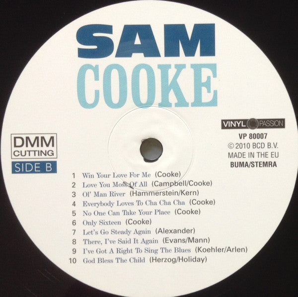 Sam Cooke : For Always: 20 Beloved Classics (LP, Comp, RM)