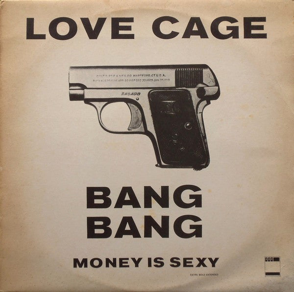 The Love Cage : Bang Bang (12", Ltd)